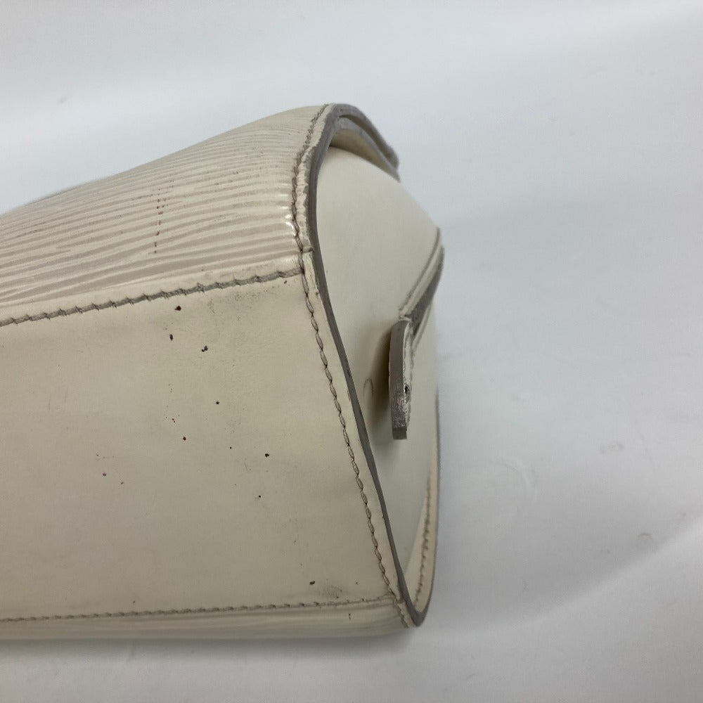 LOUIS VUITTON Handbag M5907J  Epi Leather white Epi Ponneuf PM Women Used Authentic