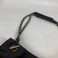 CHANEL Shoulder Bag lambskin black Quilted Matelasse Vintage WChain bag Women Used Authentic