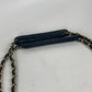 CHANEL Shoulder Bag lambskin black Quilted Matelasse Vintage WChain bag Women Used Authentic