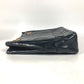 CHANEL Shoulder Bag lambskin black Quilted Matelasse Vintage WChain bag Women Used Authentic