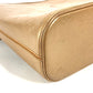 LOUIS VUITTON Shoulder Bag M55167 Monogram mat leather beige Monogram mat Sutter Women Used Authentic