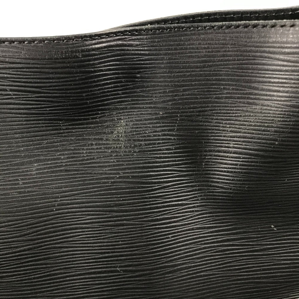 LOUIS VUITTON Shoulder Bag  M58892 Epi Leather black Epi Mandala MM Women Secondhand Authentic