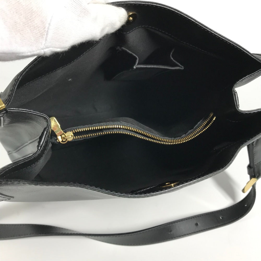 LOUIS VUITTON Shoulder Bag  M58892 Epi Leather black Epi Mandala MM Women Secondhand Authentic