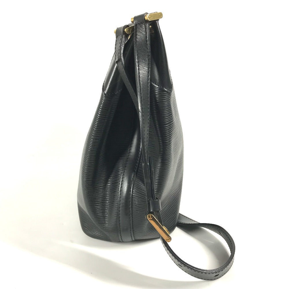 LOUIS VUITTON Shoulder Bag  M58892 Epi Leather black Epi Mandala MM Women Secondhand Authentic