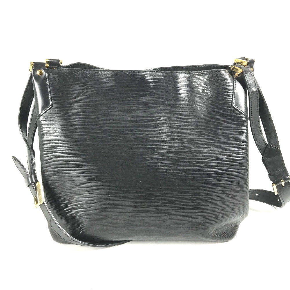 LOUIS VUITTON Shoulder Bag  M58892 Epi Leather black Epi Mandala MM Women Secondhand Authentic