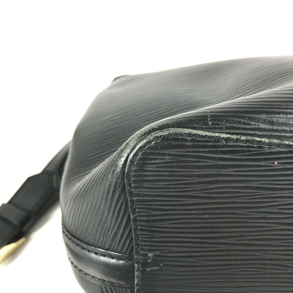 LOUIS VUITTON Shoulder Bag  M58892 Epi Leather black Epi Mandala MM Women Secondhand Authentic