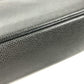 LOUIS VUITTON Business bag M30643 Taiga Leather black Taiga PortoDocument Business PDV mens Secondhand Authentic