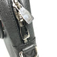 LOUIS VUITTON Business bag M30643 Taiga Leather black Taiga PortoDocument Business PDV mens Secondhand Authentic