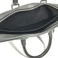 LOUIS VUITTON Business bag M30643 Taiga Leather black Taiga PortoDocument Business PDV mens Secondhand Authentic