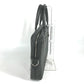 LOUIS VUITTON Business bag M30643 Taiga Leather black Taiga PortoDocument Business PDV mens Secondhand Authentic