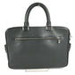 LOUIS VUITTON Business bag M30643 Taiga Leather black Taiga PortoDocument Business PDV mens Secondhand Authentic