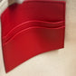 CELINE Clutch bag Leather / canvas white logo Women Used Authentic