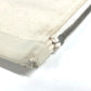 CELINE Clutch bag Leather / canvas white logo Women Used Authentic