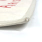 CELINE Clutch bag Leather / canvas white logo Women Used Authentic