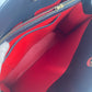 CELINE Shoulder Bag leather black vintage logo Women Used Authentic