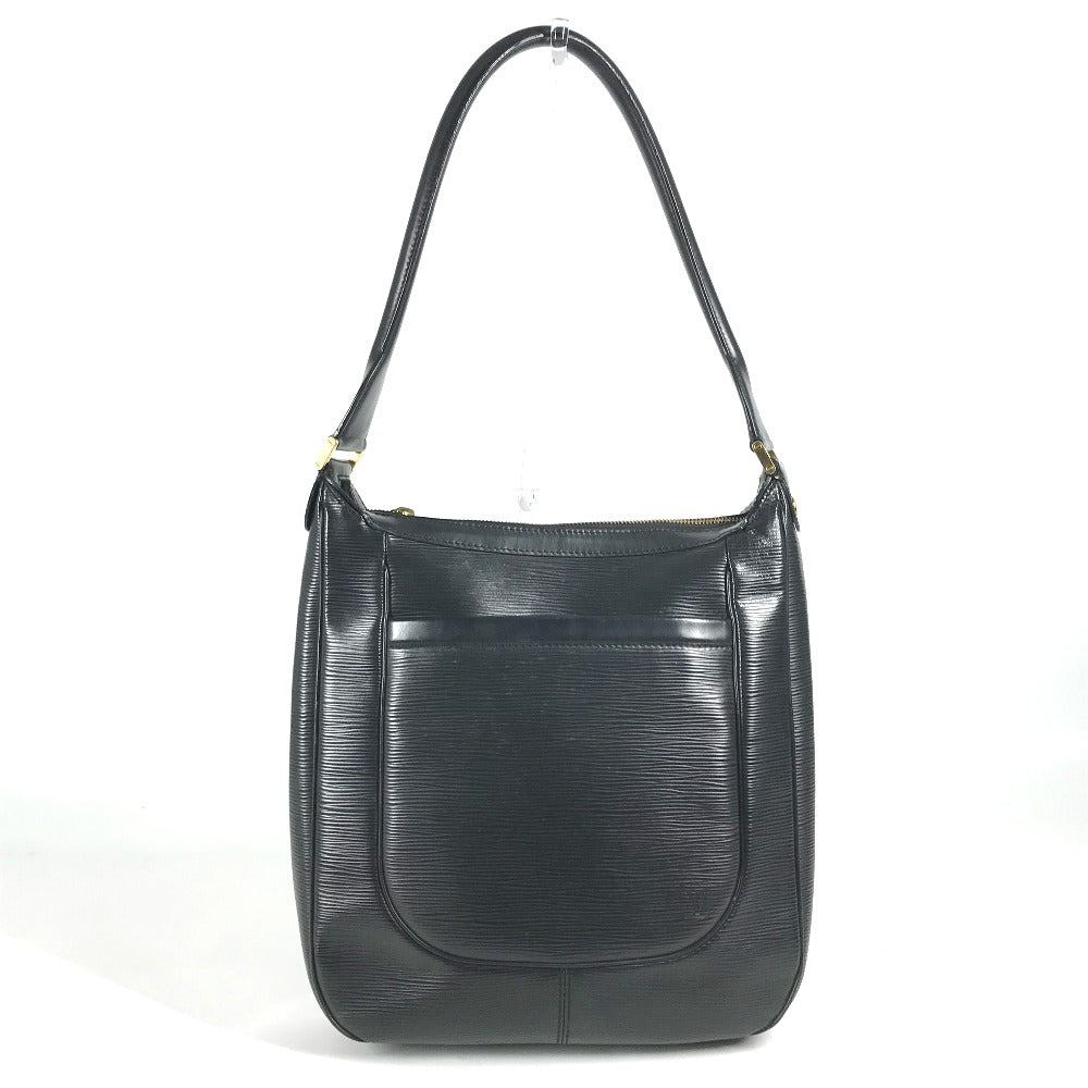 LOUIS VUITTON Shoulder Bag M58972 Epi Leather black Epi Mazzie Women Secondhand Authentic