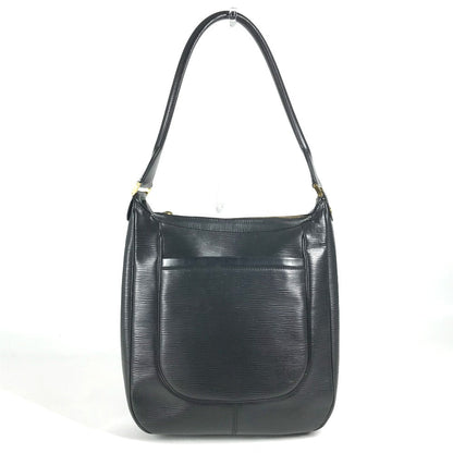 LOUIS VUITTON Shoulder Bag M58972 Epi Leather black Epi Mazzie Women Secondhand Authentic