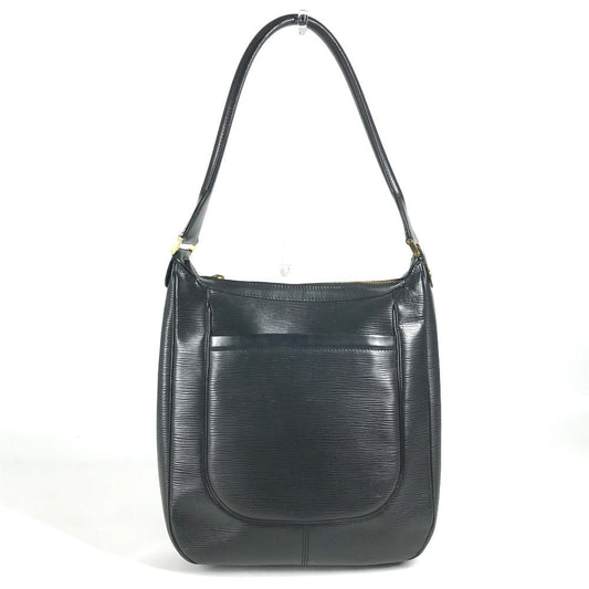 LOUIS VUITTON Shoulder Bag M58972 Epi Leather black Epi Mazzie Women Secondhand Authentic