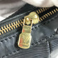 LOUIS VUITTON Shoulder Bag M58972 Epi Leather black Epi Mazzie Women Secondhand Authentic
