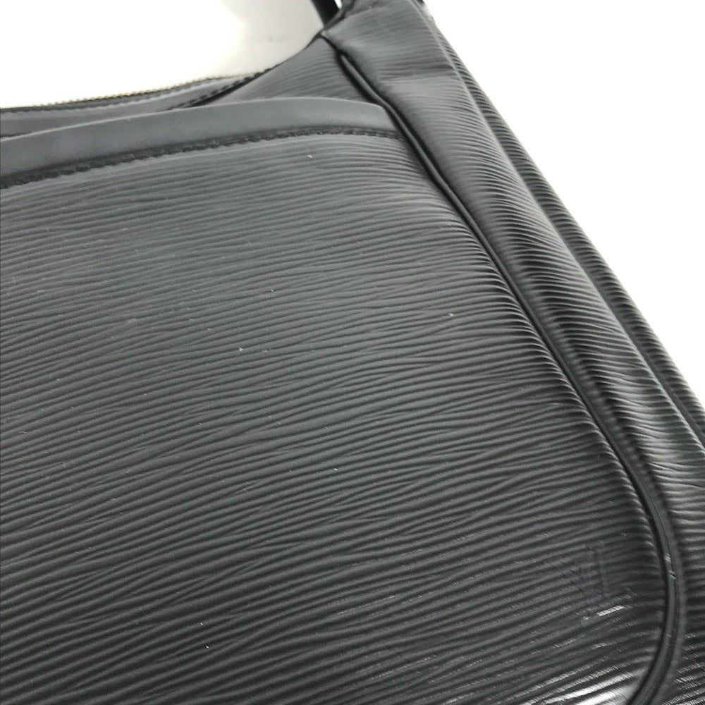 LOUIS VUITTON Shoulder Bag M58972 Epi Leather black Epi Mazzie Women Secondhand Authentic