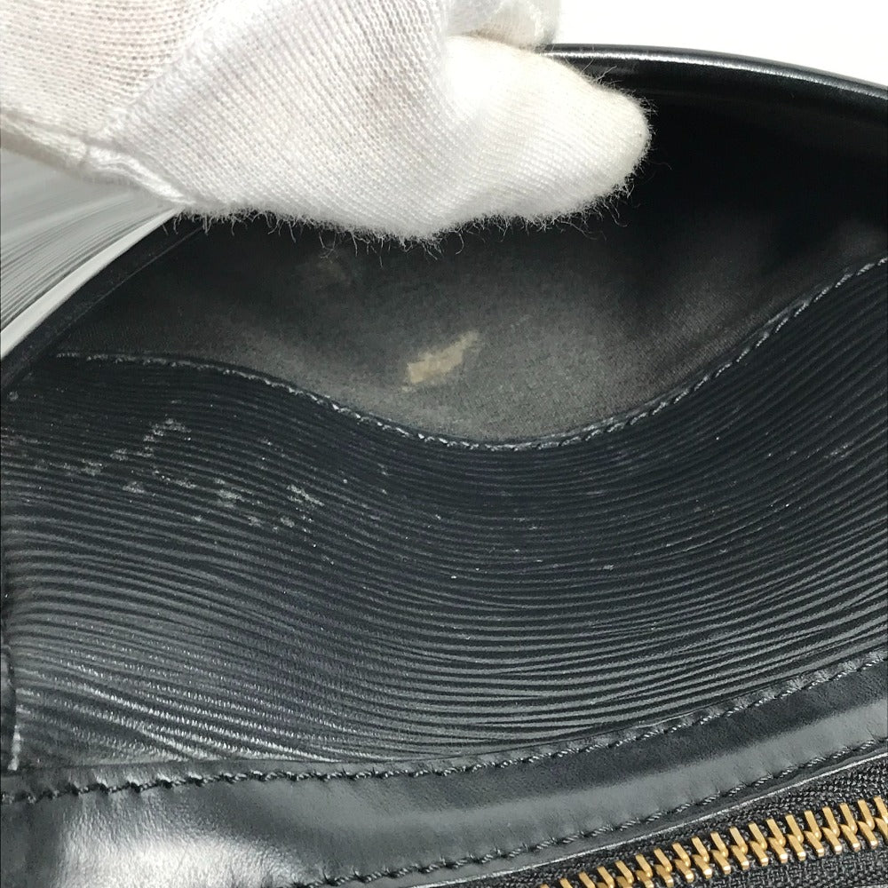 LOUIS VUITTON Shoulder Bag M58972 Epi Leather black Epi Mazzie Women Secondhand Authentic
