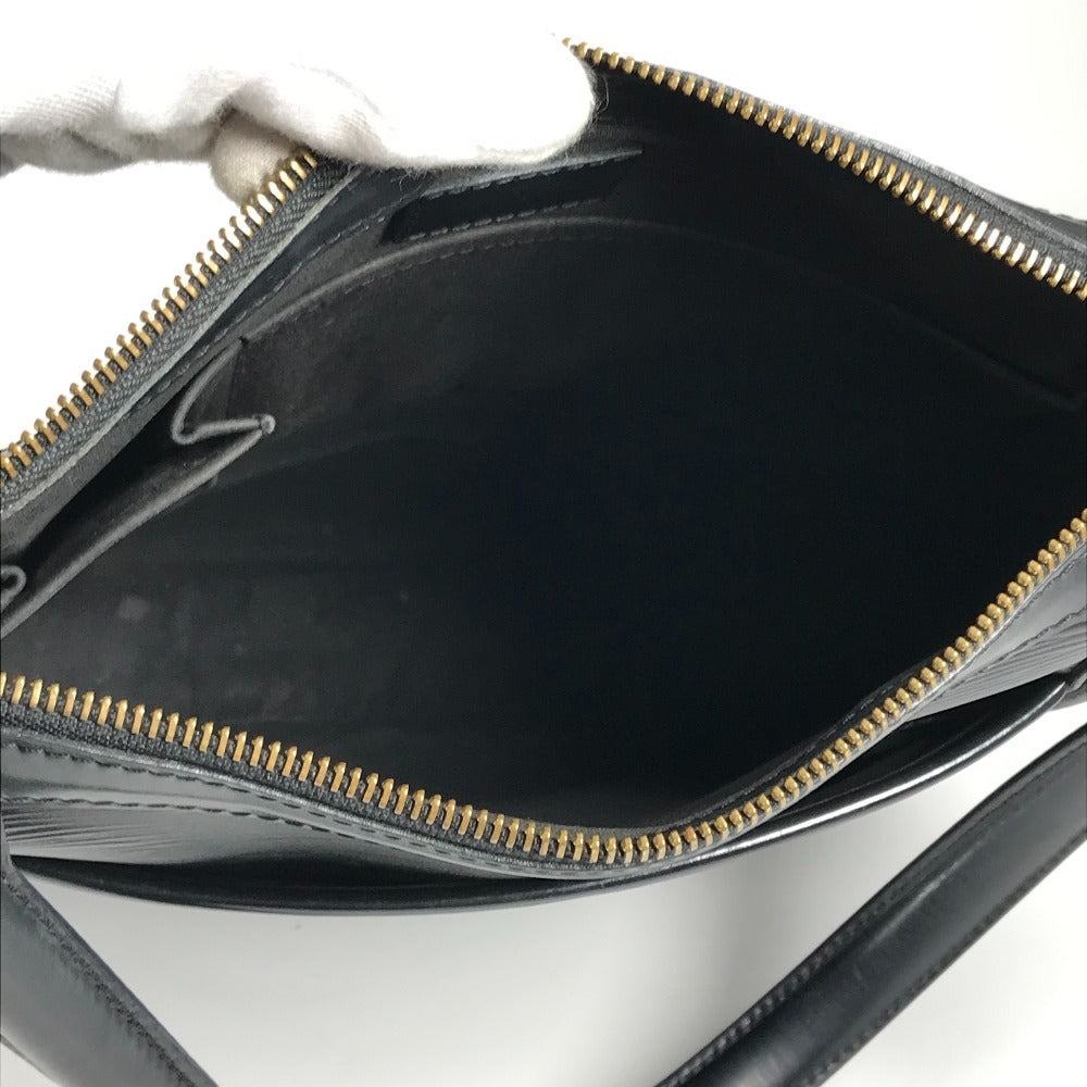 LOUIS VUITTON Shoulder Bag M58972 Epi Leather black Epi Mazzie Women Secondhand Authentic