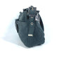 FENDI Shoulder Bag Jersey gray Mamma Bucket logo Women Used Authentic