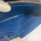 LOEWE gloves wool blue Accessories Anagram logo unisex(Unisex) Used Authentic