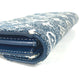 LOEWE gloves wool blue Accessories Anagram logo unisex(Unisex) Used Authentic