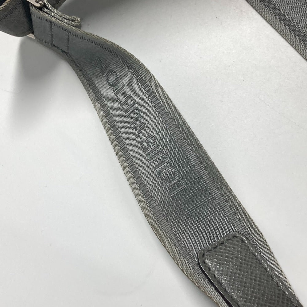 LOUIS VUITTON Shoulder Bag M32623 Taiga Leather gray Taiga Roman MM mens Used Authentic