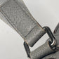 LOUIS VUITTON Shoulder Bag M32623 Taiga Leather gray Taiga Roman MM mens Used Authentic