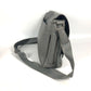 LOUIS VUITTON Shoulder Bag M32623 Taiga Leather gray Taiga Roman MM mens Used Authentic