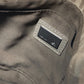 FENDI Shoulder Bag 8BT075 Leather / canvas beige flap logo Zucchino Women Used Authentic