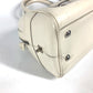LOUIS VUITTON Handbag M5931J Epi Leather white Epi Bowling Montaigne GM Women Used Authentic
