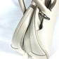 LOUIS VUITTON Handbag M5931J Epi Leather white Epi Bowling Montaigne GM Women Used Authentic