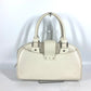 LOUIS VUITTON Handbag M5931J Epi Leather white Epi Bowling Montaigne GM Women Used Authentic