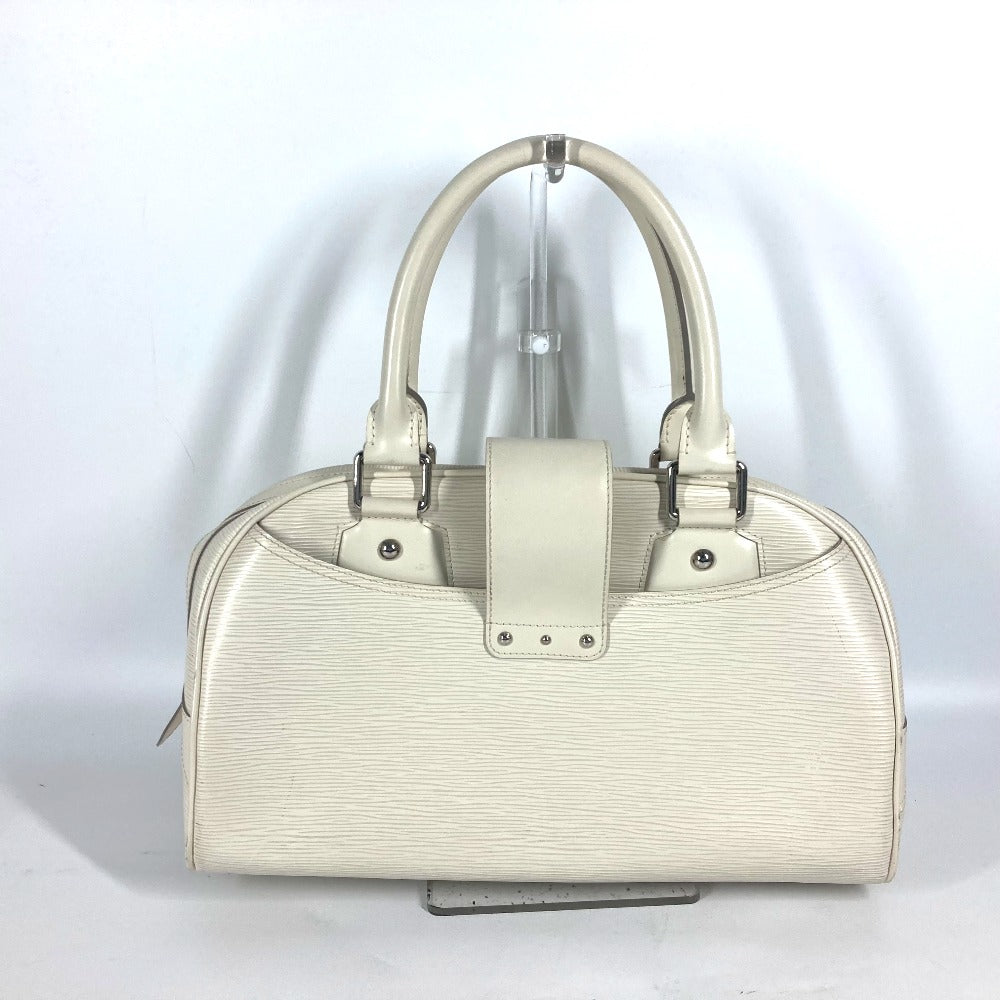 LOUIS VUITTON Handbag M5931J Epi Leather white Epi Bowling Montaigne GM Women Used Authentic