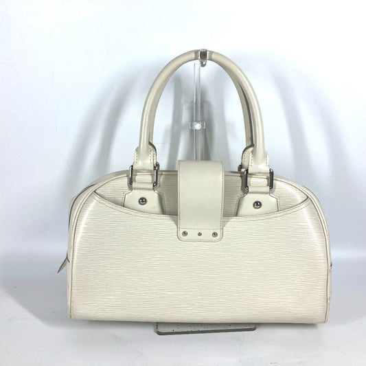 LOUIS VUITTON Handbag M5931J Epi Leather white Epi Bowling Montaigne GM Women Used Authentic