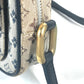 LOUIS VUITTON Shoulder Bag N41127 Damier Jean Canvas Navy Damier Jean Petite message mens Used Authentic
