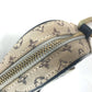 LOUIS VUITTON Shoulder Bag N41127 Damier Jean Canvas Navy Damier Jean Petite message mens Used Authentic