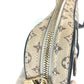 LOUIS VUITTON Shoulder Bag N41127 Damier Jean Canvas Navy Damier Jean Petite message mens Used Authentic