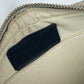 LOUIS VUITTON Shoulder Bag N41127 Damier Jean Canvas Navy Damier Jean Petite message mens Used Authentic