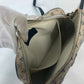 LOUIS VUITTON Shoulder Bag N41127 Damier Jean Canvas Navy Damier Jean Petite message mens Used Authentic