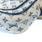LOUIS VUITTON Shoulder Bag N41127 Damier Jean Canvas Navy Damier Jean Petite message mens Used Authentic