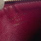 LOUIS VUITTON Coin case M67889 Monogram canvas Brown Monogram Porte Cartes Zip Women Used Authentic