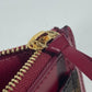 LOUIS VUITTON Coin case M67889 Monogram canvas Brown Monogram Porte Cartes Zip Women Used Authentic