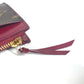 LOUIS VUITTON Coin case M67889 Monogram canvas Brown Monogram Porte Cartes Zip Women Used Authentic