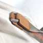 LOUIS VUITTON Shoulder Bag M80634 canvas white Damier Jean Volunteer Drawstring Bag Women Used Authentic