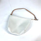 LOUIS VUITTON Shoulder Bag M80634 canvas white Damier Jean Volunteer Drawstring Bag Women Used Authentic