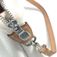 LOUIS VUITTON Shoulder Bag M80634 canvas white Damier Jean Volunteer Drawstring Bag Women Used Authentic